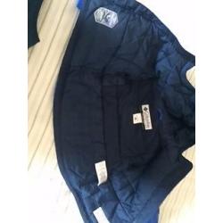 Columbia royal blue 2 piece snow suit - 4 years