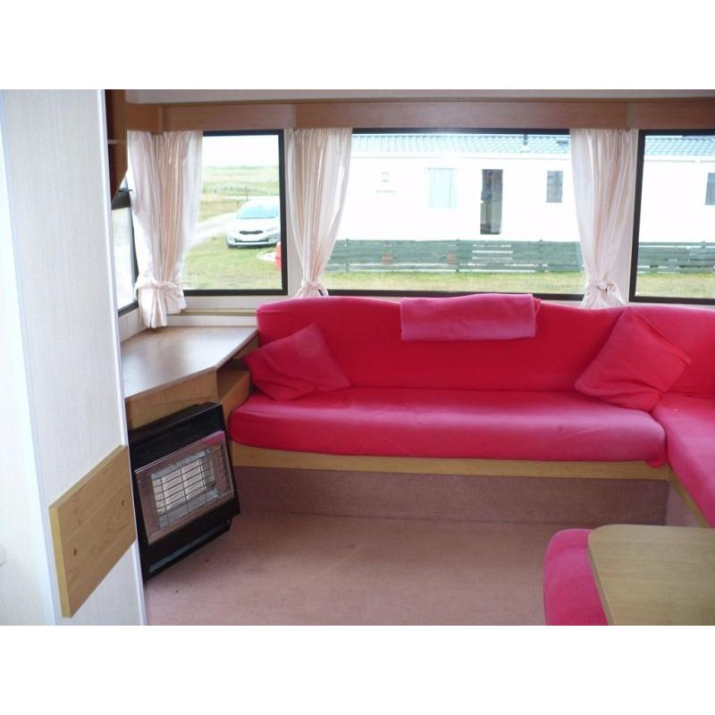 2 bedroom caravan for sale - On holiday site at Golspie