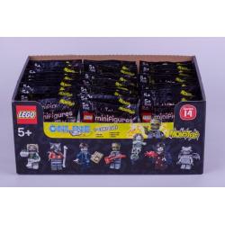 LEGO Minifigures - Series 14 Monsters (Box of 49 sealed packets)