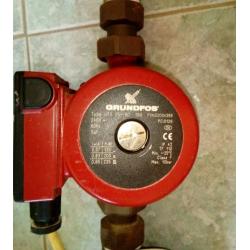 Central heating pump