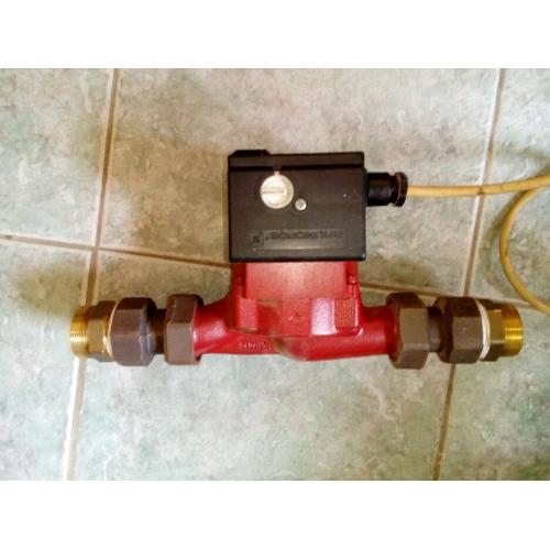 Central heating pump