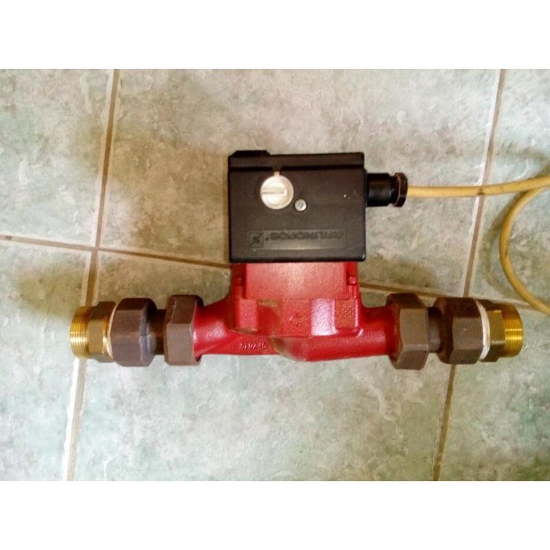 Central heating pump
