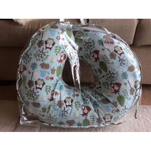 Boppy Woodsie Feeding Pillow