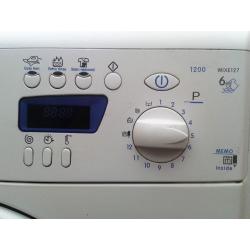 Indesit washing machine, Model WIXE127.