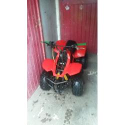 125cc quad swap pitbike or why?