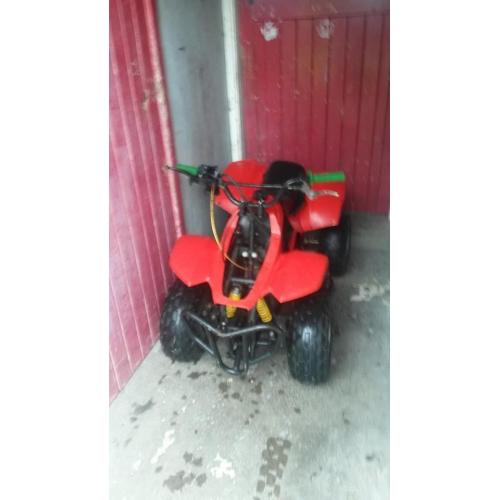 125cc quad swap pitbike or why?