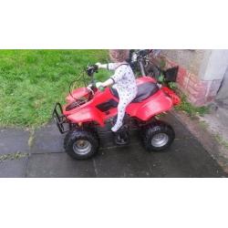 125cc quad swap pitbike or why?