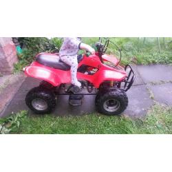 125cc quad swap pitbike or why?