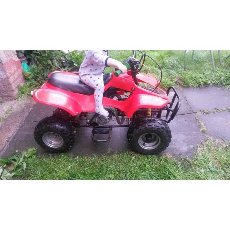 125cc quad swap pitbike or why?