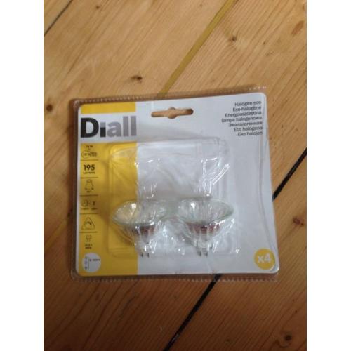 Halogen bulbs
