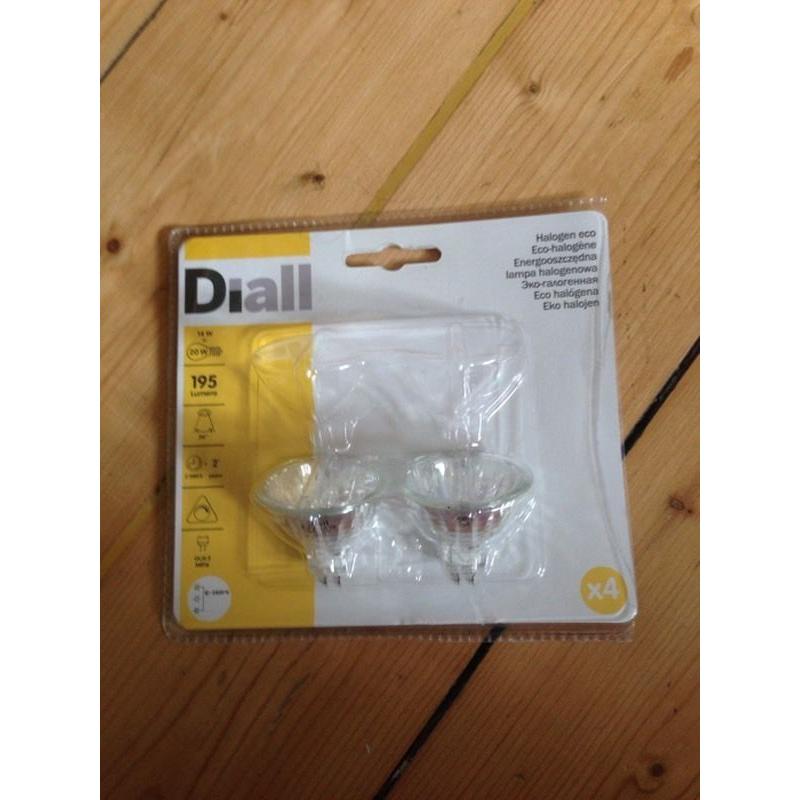 Halogen bulbs