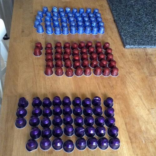 Original Nespresso pods!!!