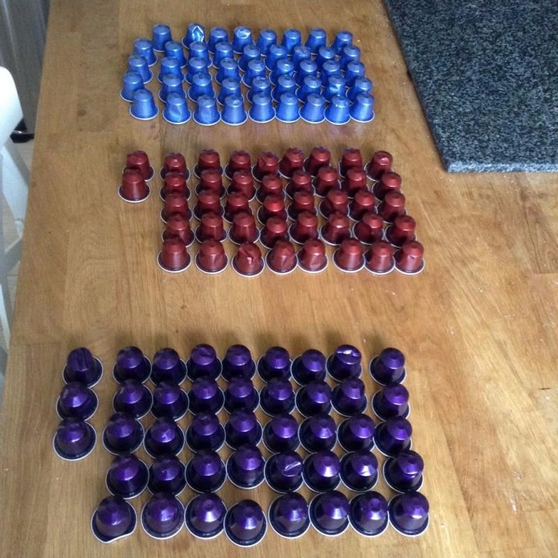 Original Nespresso pods!!!