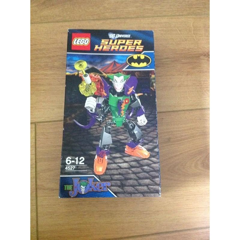 LEGO SUPER HEROES THE JOKER NEW