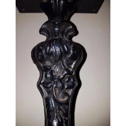 Cast iron legs