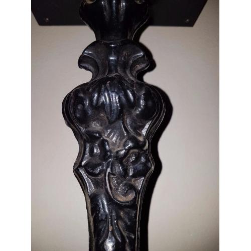 Cast iron legs