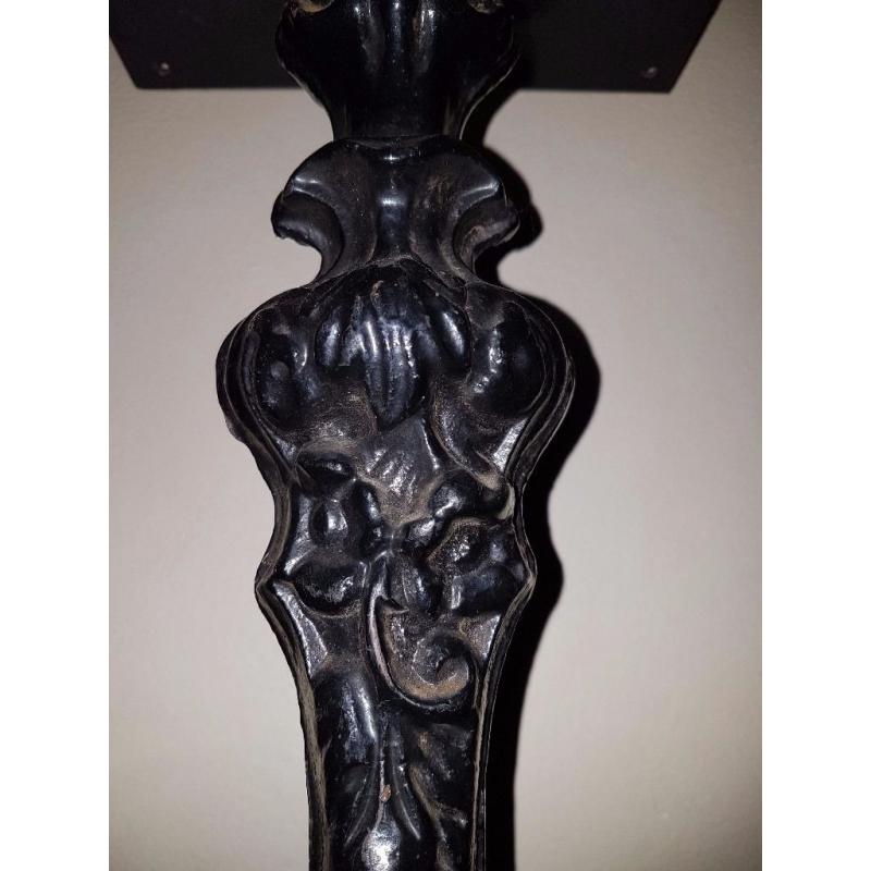 Cast iron legs