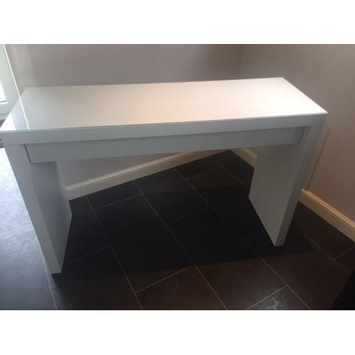 IKEA MALM White Dressing Table