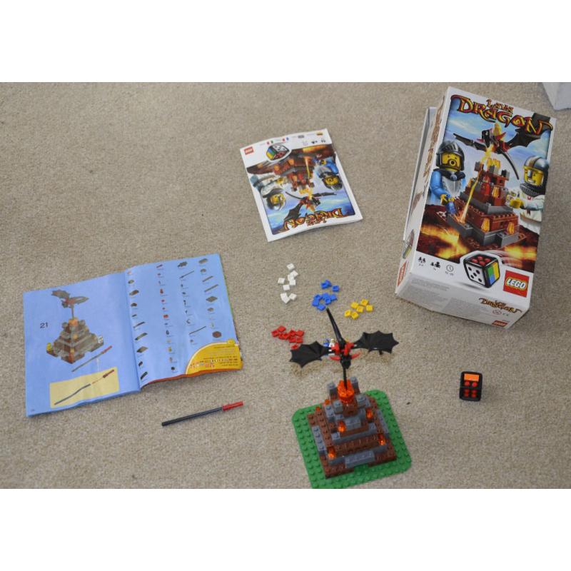 LEGO Games Lava Dragon
