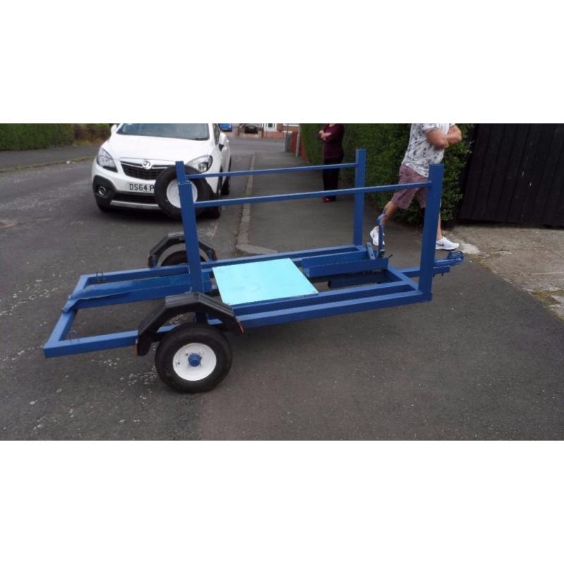 motorcycle trailer