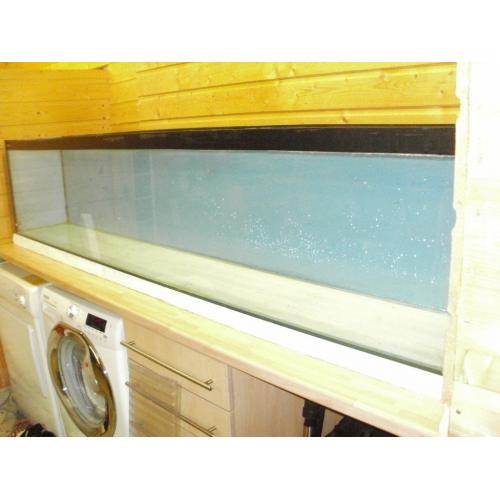 clear seal fish tank 7ft by 18 inch by12 inch