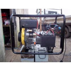 3kw air cooled diesel generator(brand new unit),
