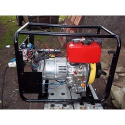 3kw air cooled diesel generator(brand new unit),