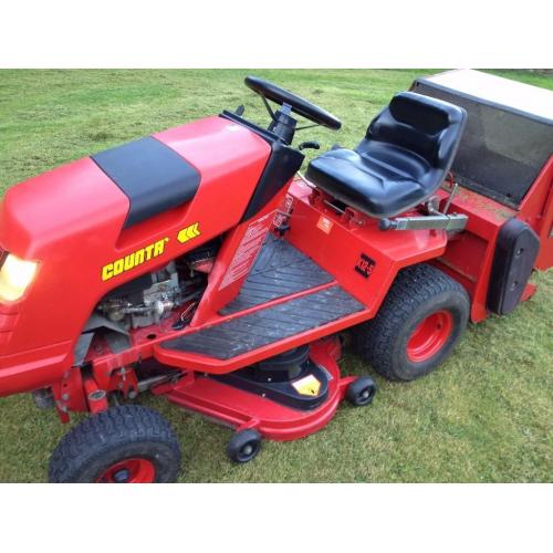 countax k series ride on mower