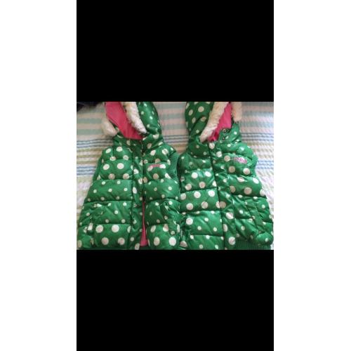2 X Girls ANIMAL Gillets age 5-6