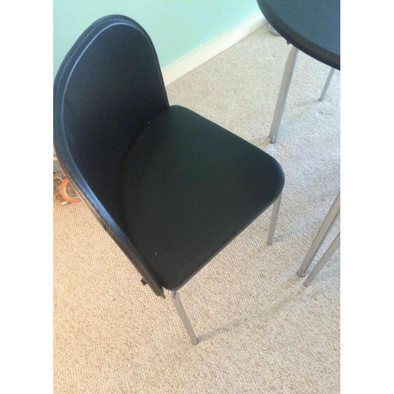 Table and 4 chairs