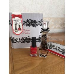 New Christina Aguilera perfume set
