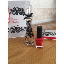 New Christina Aguilera perfume set