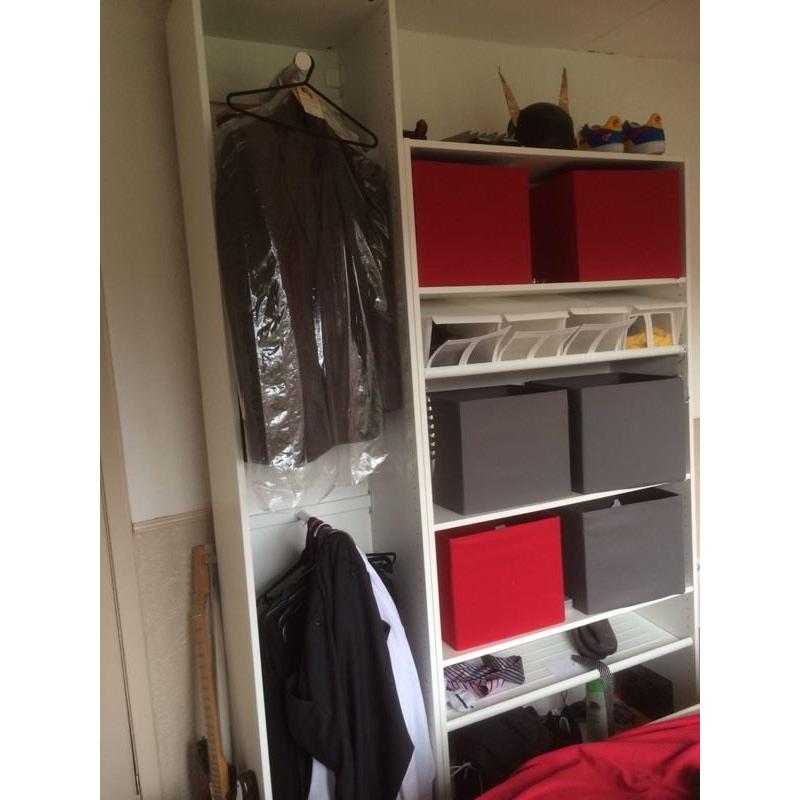 IKEA storage wardrobes/hangers