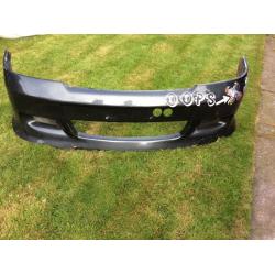 Astra Van Mk 4 Front Bumper. Spares or repair