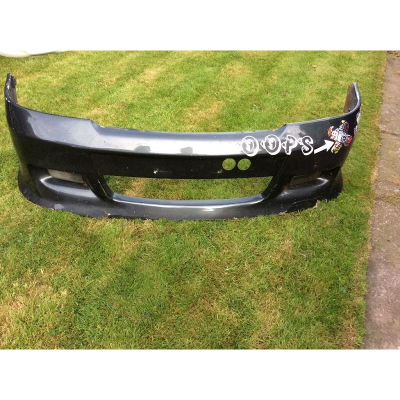Astra Van Mk 4 Front Bumper. Spares or repair
