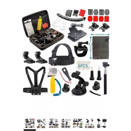 Go pro action camera accessory pack! BRAND NEW