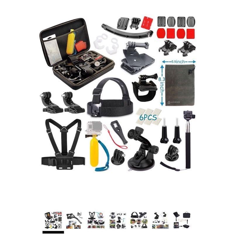 Go pro action camera accessory pack! BRAND NEW