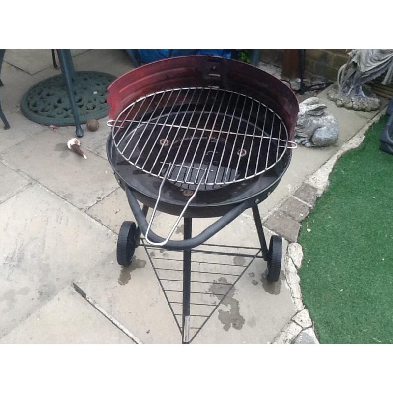 Charcoal bbq