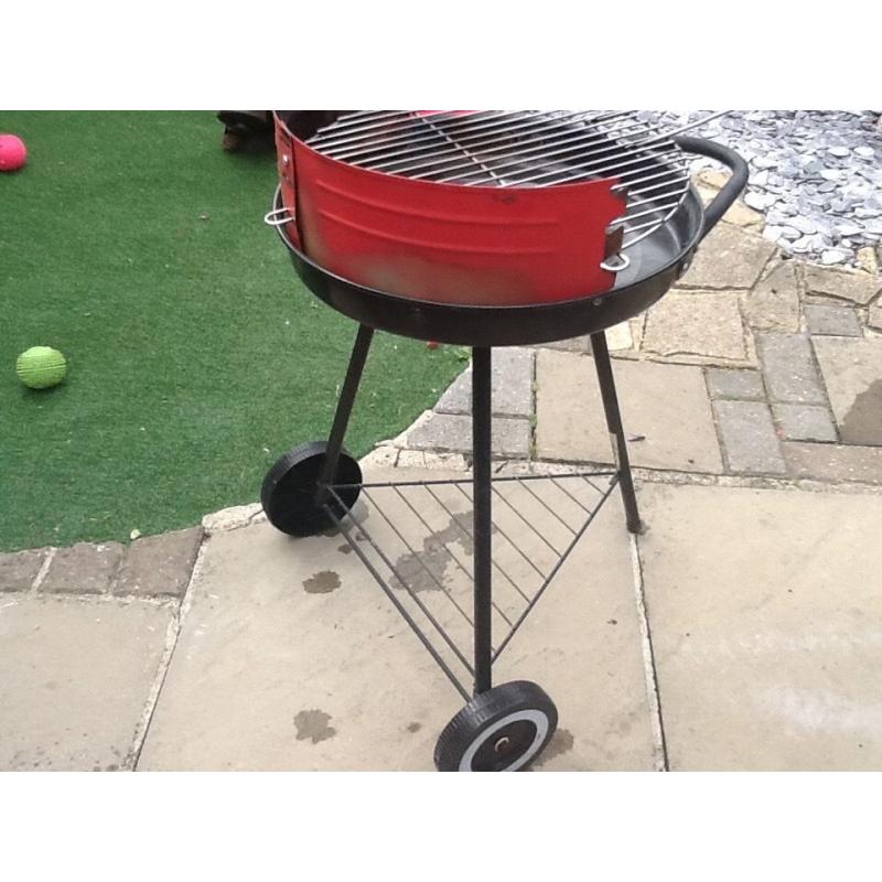 Charcoal bbq
