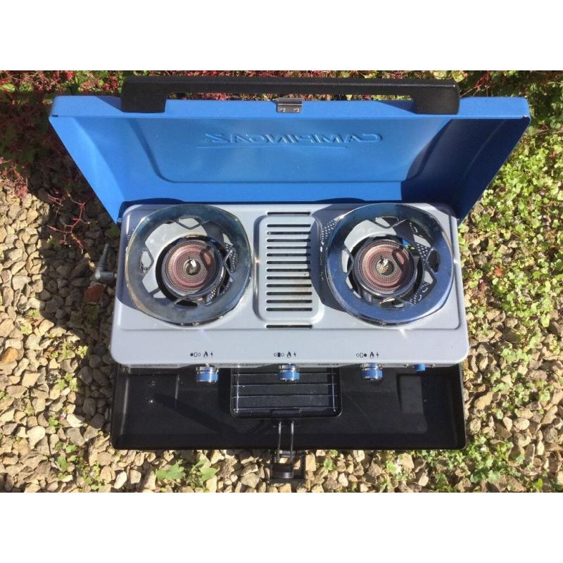 Campingaz - Xcelerate 400ST Double Burner Stove & Toaster