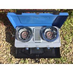 Campingaz - Xcelerate 400ST Double Burner Stove & Toaster