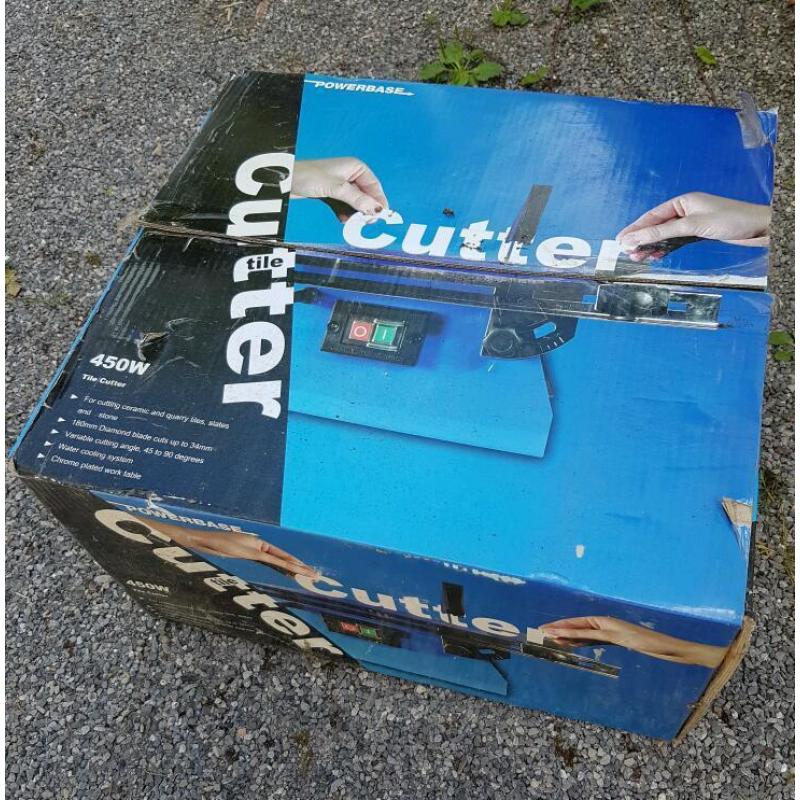Tile cutter