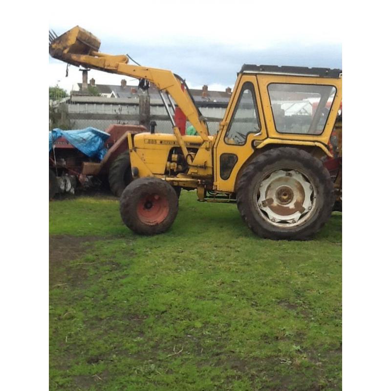 David brown 885