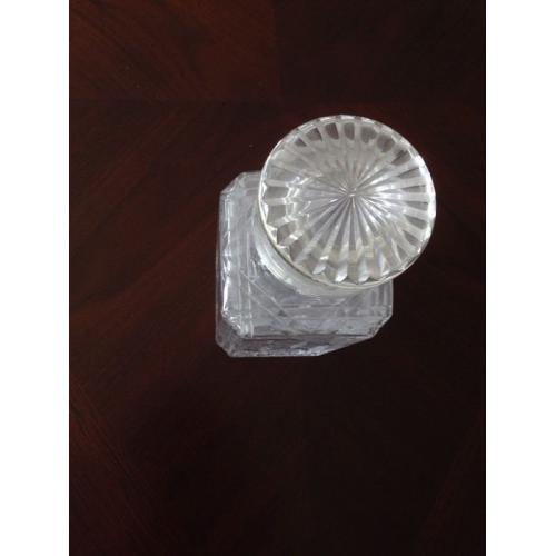 Selection of Crystal (one glass) decanters