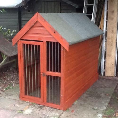 Large dog kennel ,chicken run