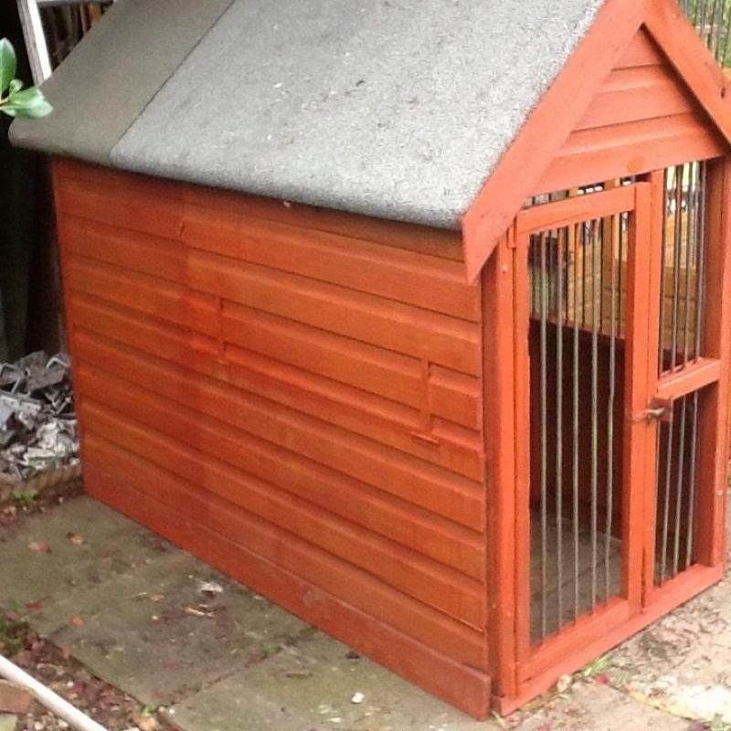 Large dog kennel ,chicken run