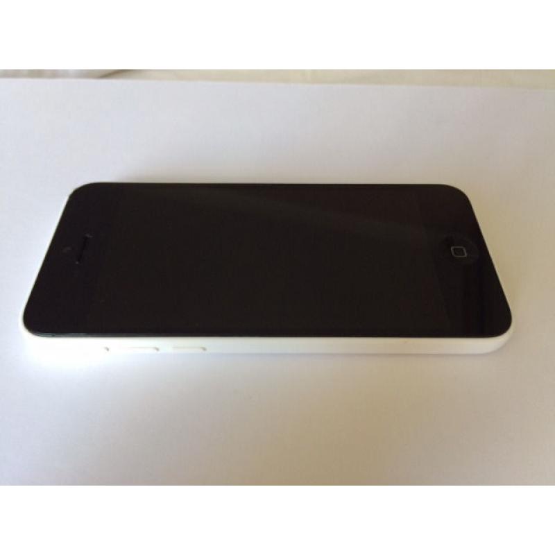iPhone 5c White 16GB EE