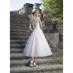 Sincerity 3875 Wedding Dress in Ivory Size 16/18