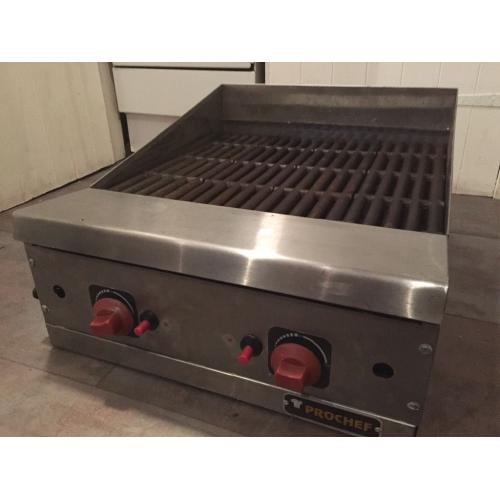 Two burner gad griddle