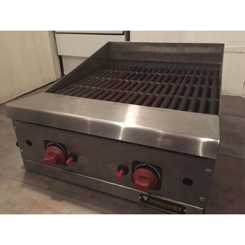 Two burner gad griddle